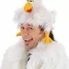 Elope The Clucker Costume Chicken Hat Adult -Footwear Shop 250510 the clucker costume chicken hat adult