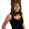 Elope Bear Hug Costume Plush Hat Adult -Footwear Shop 250560 bear hug costume hoodie hat adult