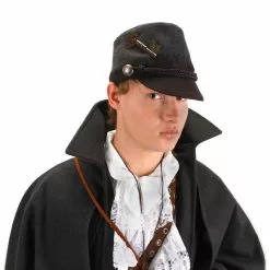 Elope Steampunk Grey Cadet Costume Hat Adult