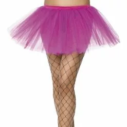 Smiffys Tutu Hot Pink Adult Costume Underskirt