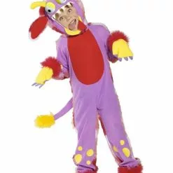 Smiffys Wacky Grizzle Bodysuit Child Costume With Gloves