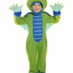 Smiffys Swamp Snort Bodysuit Child Costume