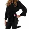 Elope Cute Kitty Ears & Tail Costume Accessory Set Black -Footwear Shop 421901 cute kitty ears tail costume accessory set black
