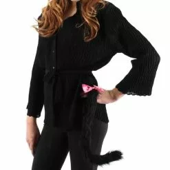 Elope Cute Kitty Ears & Tail Costume Accessory Set Black