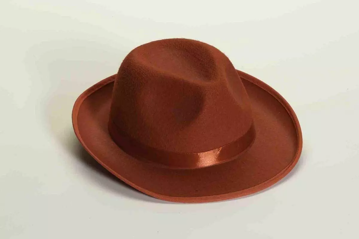 Forum Novelties Red Felt Adult Costume Fedora 3 Forum Novelties Red Felt Adult Costume Fedora