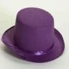 Forum Novelties Purple Felt Adult Costume Top Hat -Footwear Shop 67646 purple felt adult costume top hat