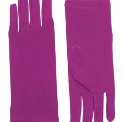 Forum Novelties Short Purple Adult Female Costume Dress Gloves