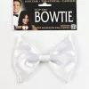 Forum Novelties White Clip On Bowtie Costume Accessory