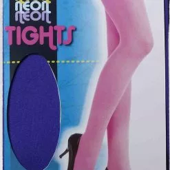 Forum Novelties Purple Neon Tights Adult Costume Accessory