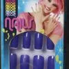 Forum Novelties Neon Purple Adult Costume Fingernails -Footwear Shop 68196 neon purple adult costume fingernails