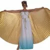Forum Novelties Gold Goddess Theatrical Costume Wings -Footwear Shop 68428 gold goddess theatrical costume wings