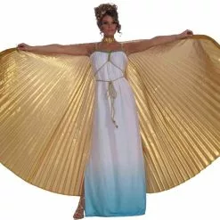 Forum Novelties Gold Goddess Theatrical Costume Wings