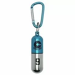 Abysse America, INC Dragon Ball Z Blue Capsule Corp. Keychain -Footwear Shop AAI ABYKEY115 US CC