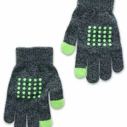 Accessory Innovations Company Star Wars The Mandalorian The Child Winter Beanie & Glove Set | Grey & Green -Footwear Shop AIC F20MN47129 CC