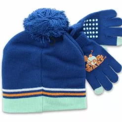 Accessory Innovations Company Star Wars The Mandalorian The Child Winter Beanie & Glove Set | Blue -Footwear Shop AIC F20MN47133 CD