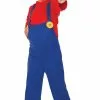 Angels Costumes Super Plumber Child Costume