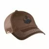 Araca National Geographic Yellowstone Adult Trucker Hat | Brown | One Size