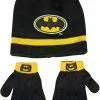 Berkshire Fashions Inc. DC Comics Batman Kids Winter Beanie & Glove Set -Footwear Shop BER 94798 CA a7f4971f 5147 4482 9b81 00454ef50213