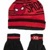Berkshire Fashions Inc. Marvel Spider-Man Kids Winter Beanie & Glove Set