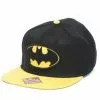 Bioworld DC Comics Batman Logo Mens Black Snapback Baseball Cap -Footwear Shop BIW 08715 CA