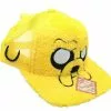 Bioworld Adventure Time Jake Furry Snapback Hat -Footwear Shop BIW 08780 CA