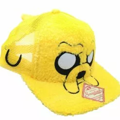 Bioworld Adventure Time Jake Furry Snapback Hat