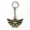 Bioworld Nintendo Zelda Mens Black Metal Keychain -Footwear Shop BIW 33184 CA