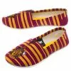 Bioworld Harry Potter Gryffindor Canvas Slip On Shoes -Footwear Shop BIW 45485 PA