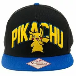 Bioworld Pokemon Pikachu Snapback Baseball Hat