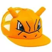 Bioworld Pokemon Charizard Big Face Snapback Trucker Hat Baseball Cap
