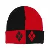 Bioworld Batman Harley Quinn Cuff Beanie -Footwear Shop BIW 49494 CA