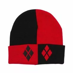 Bioworld Batman Harley Quinn Cuff Beanie