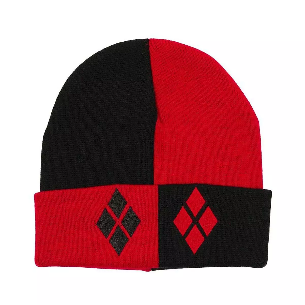 Bioworld Batman Harley Quinn Cuff Beanie 3 Bioworld Batman Harley Quinn Cuff Beanie