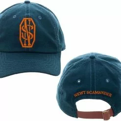 Bioworld Fantastic Beasts Newt Teen/Adult Baseball Cap