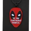 Bioworld Marvel's Deadpool "To Be Continued Dorks" Metal Enamel Key Chain -Footwear Shop BIW BCKE3TU5MVU CA fcf461a4 2154 4f4c aac1 acafe827500b