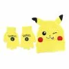 Bioworld Pokemon Pikachu Kids Winter Beanie & Glove Set -Footwear Shop BIW CMB0Z92POK CA b0d88180 183d 40d6 815f 119213a10307