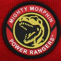 Bioworld Power Rangers Costume Beanie Hat Red Ranger -Footwear Shop BIW KC2ZNFPOW CC