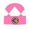 Bioworld Power Rangers Costume Beanie Hat: Pink Ranger -Footwear Shop BIW KC2ZNIPOW CA