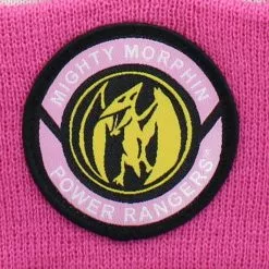 Bioworld Power Rangers Costume Beanie Hat: Pink Ranger -Footwear Shop BIW KC2ZNIPOW CC