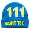 Bioworld Fallout Vault-Tec 111 Cuffed Knit Beanie -Footwear Shop BIW KC3QFHFOT CA