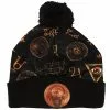 Bioworld Fantastic Beasts And Where To Find Them MACUSA Cuff Beanie -Footwear Shop BIW KC4GLBFAN CA