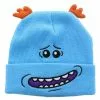 Bioworld Rick And Morty Embroidered Mr. Meeseeks Beanie -Footwear Shop BIW KC5H9JRIC CA 4100a18d 258e 4200 925d 84d41e9e2787