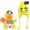 Bioworld Five Nights At Freddy's Chica Beanie And Plush Backpack Bundle -Footwear Shop BIW KCFNAF B2A