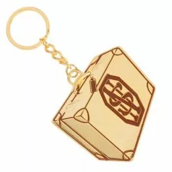 Bioworld Fantastic Beasts And Where To Find Them Suitcase Metal Keychain