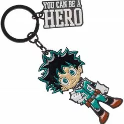 Bioworld My Hero Academia Izuku Midoriya Enamel Keychain