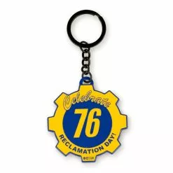 Bioworld Fallout Collectibles | Vault Boy Collector’s Edition Reclamation Day Keyring
