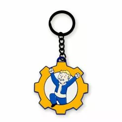 Bioworld Fallout Collectibles | Vault Boy Collector’s Edition Reclamation Day Keyring -Footwear Shop BIW KE7EL0FSX CC