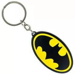 Bioworld DC Comics Batman Logo Metal Keychain