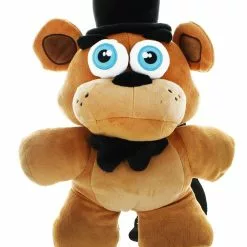 Bioworld Five Nights At Freddy's Freddy Fazbear Beanie And Plush Backpack Bundle -Footwear Shop BIW MP482JFNF CA