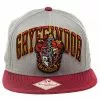 Bioworld Harry Potter Gryffindor Snapback Cap -Footwear Shop BIW SB0SOOHPT CA